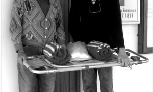 Pearly Beach Noodhulp se geskenk